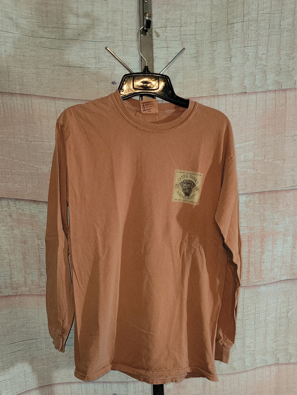 Outer Banks Orange Long Sleeve Shirt